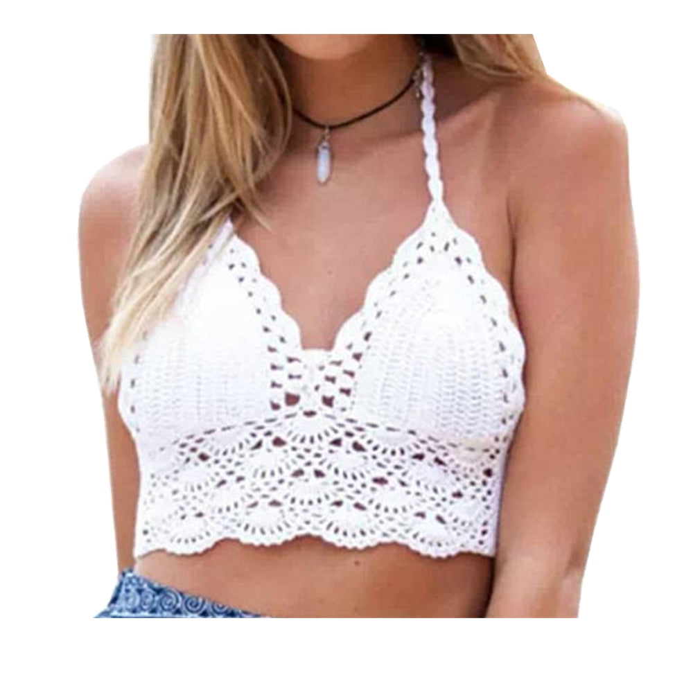 Handmade Crochet Crop Top