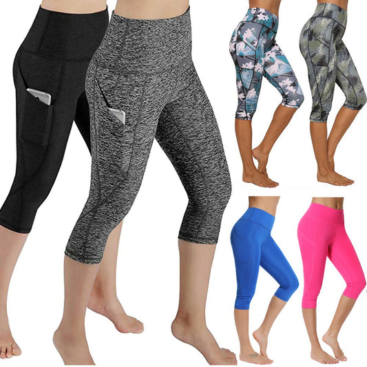 Capri Fitness Comfort Leggings