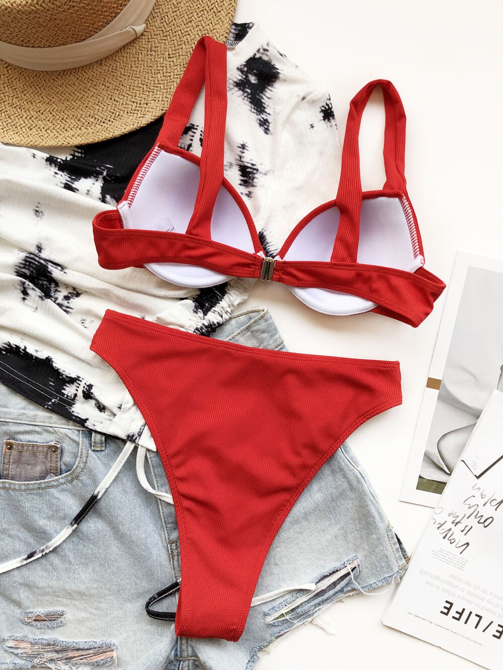 Push Up Bikini Set