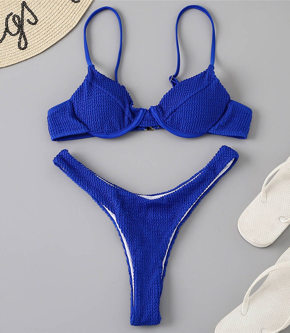 Push Up Bikini Set