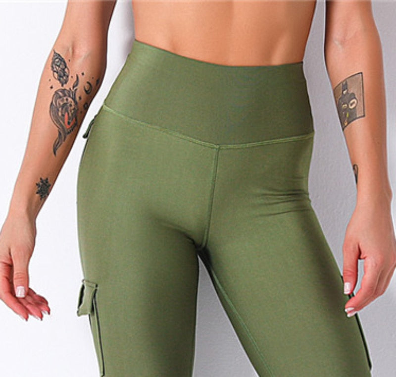 Fitness Leggings With Pockets