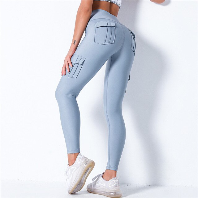 Fitness Leggings With Pockets