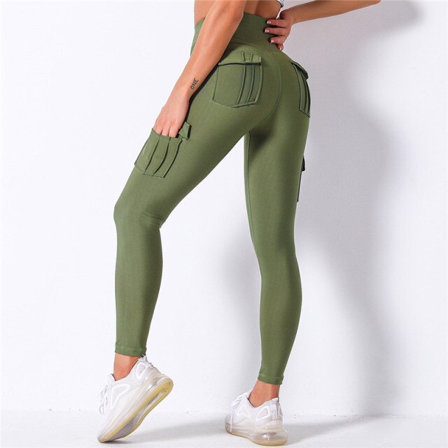 Fitness Leggings With Pockets