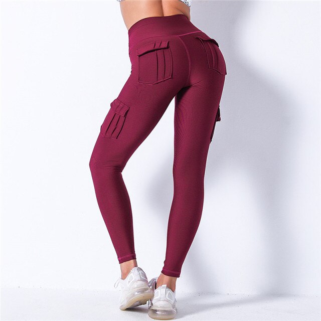 Fitness Leggings With Pockets