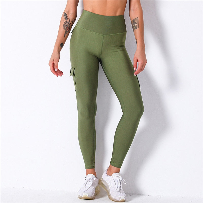 Fitness Leggings With Pockets