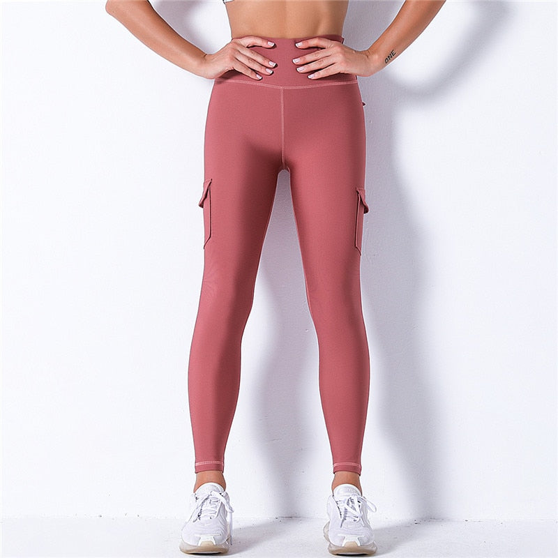 Fitness Leggings With Pockets