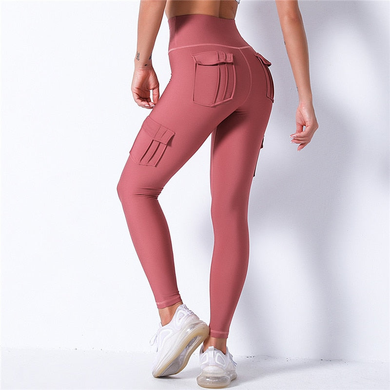 Fitness Leggings With Pockets