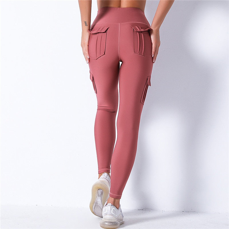 Fitness Leggings With Pockets