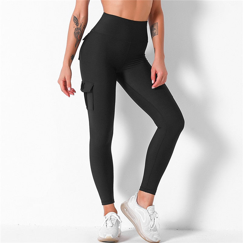 Fitness Leggings With Pockets