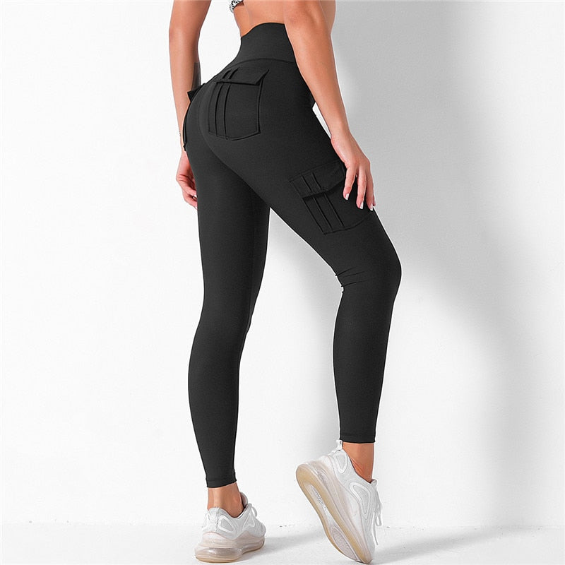 Fitness Leggings With Pockets