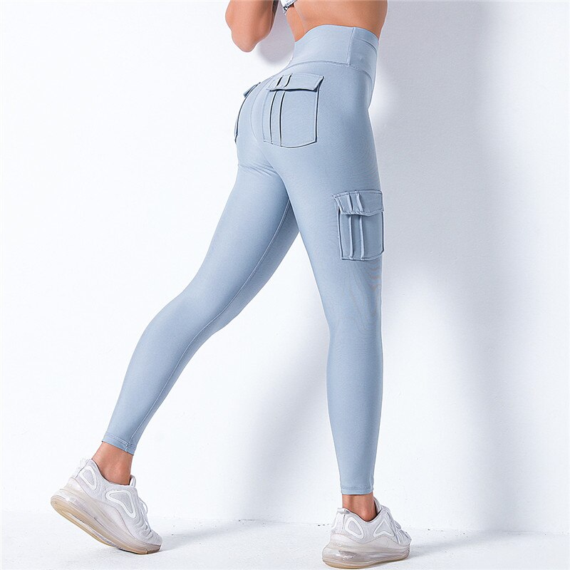 Fitness Leggings With Pockets