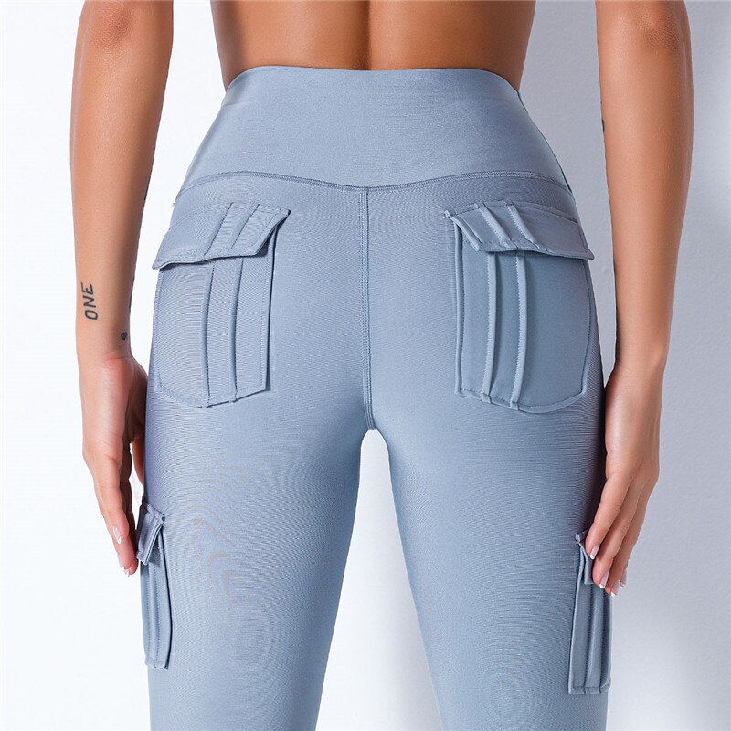 Fitness Leggings With Pockets