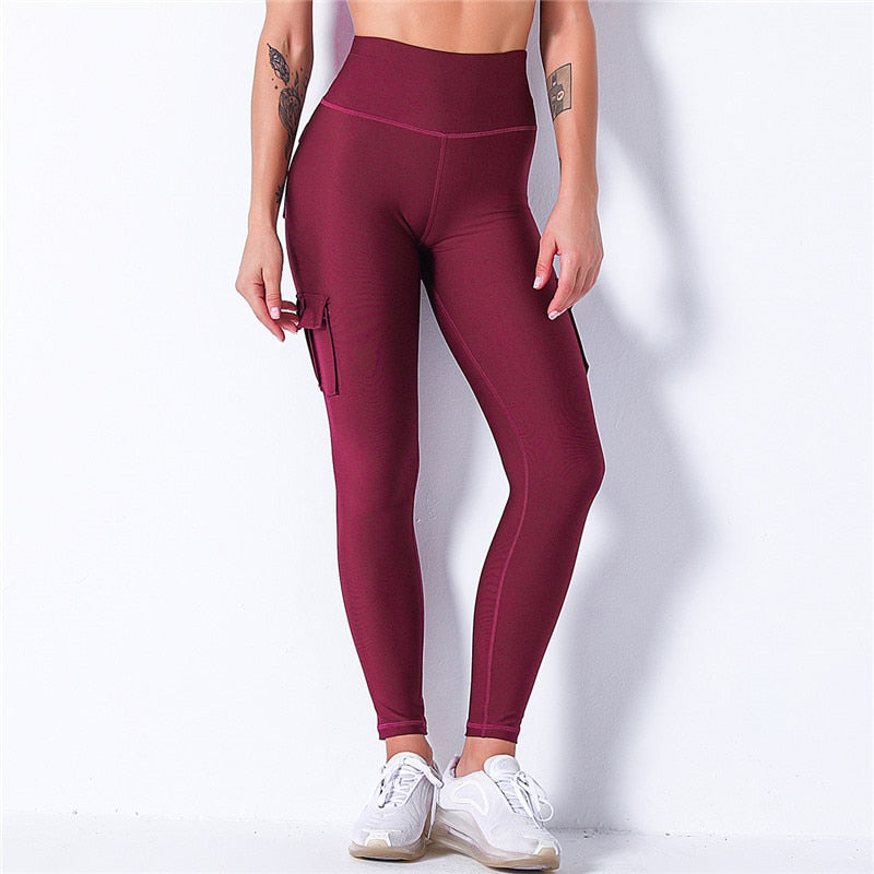 Fitness Leggings With Pockets