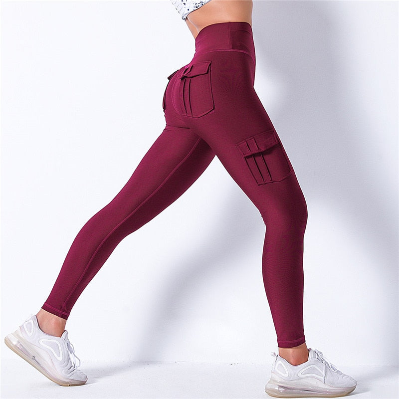 Fitness Leggings With Pockets