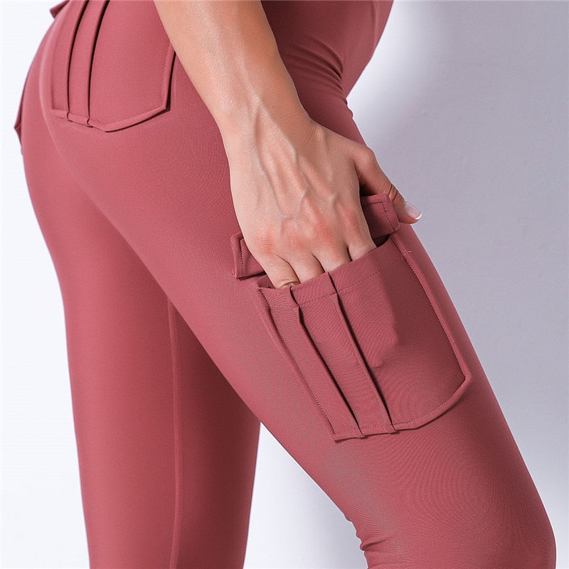 Fitness Leggings With Pockets