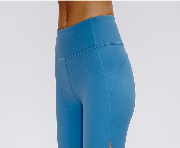 Mesh Capri Workout Gym leggings