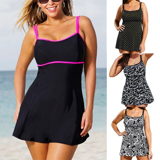 One piece Swimsuit black Dress