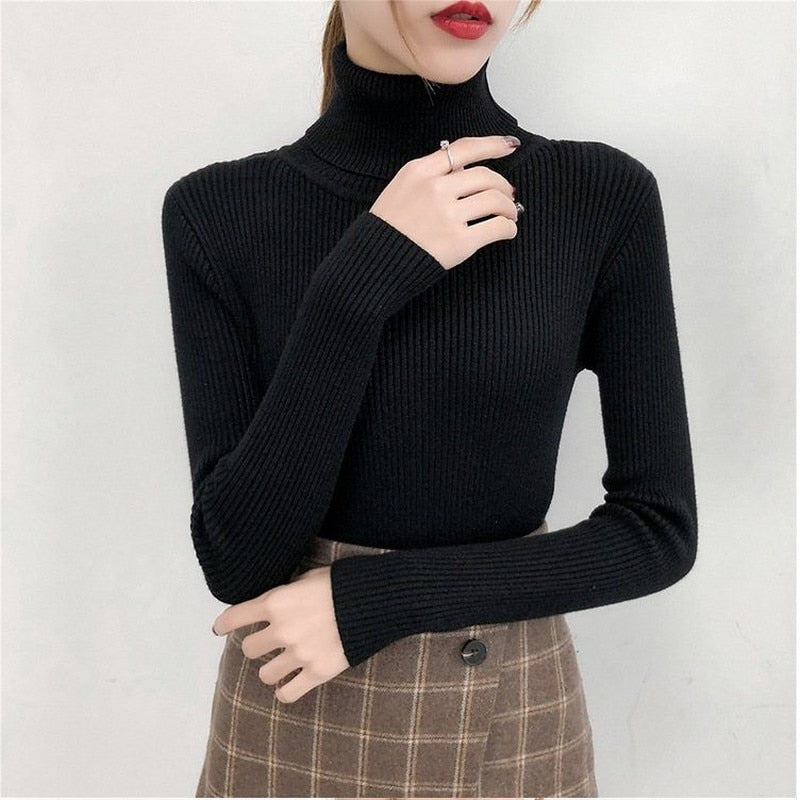 Knitted turtleneck Finest Top