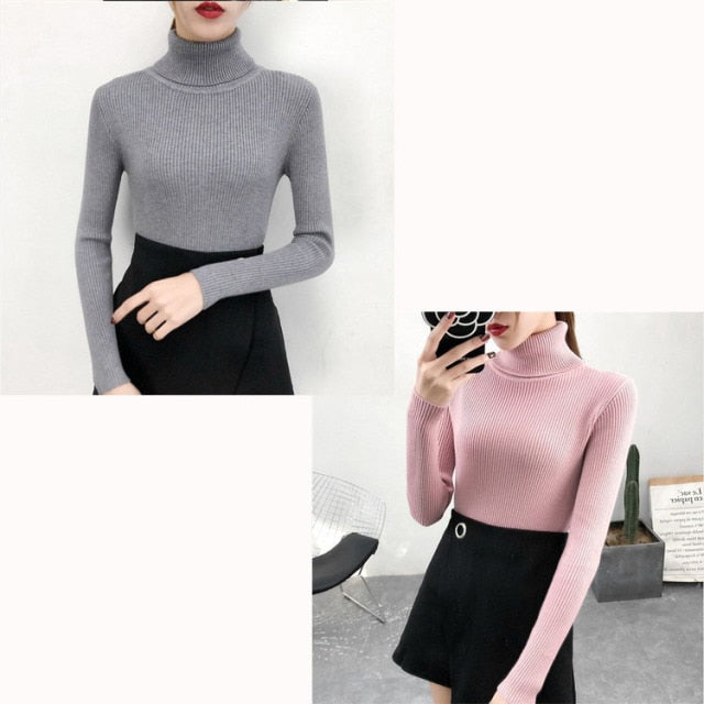 Knitted turtleneck Finest Top