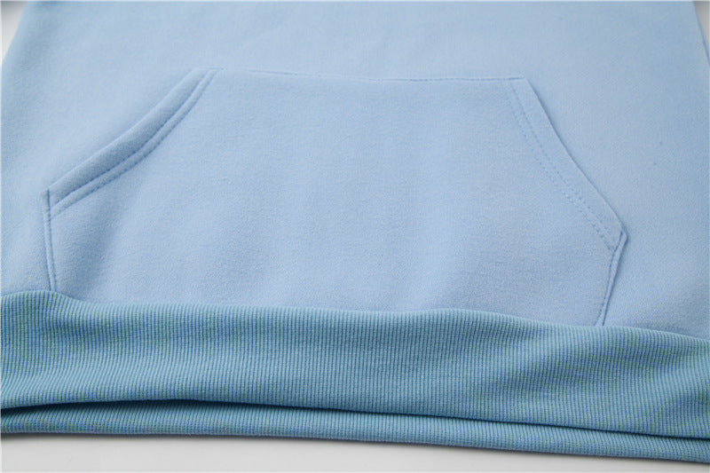 Pastel colour kangaroo Pocket Hoodie