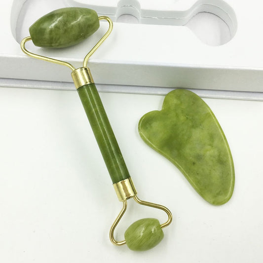 Reliable Jade Facial Massage Roller