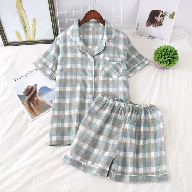 Short Pyjamas Set 100% cotton DK TZ4