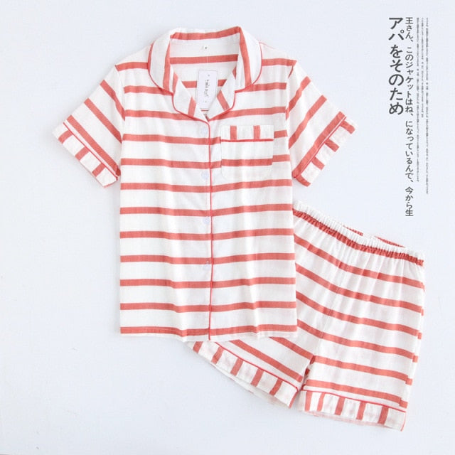 Short Pyjamas Set 100% cotton DK TZ14 M