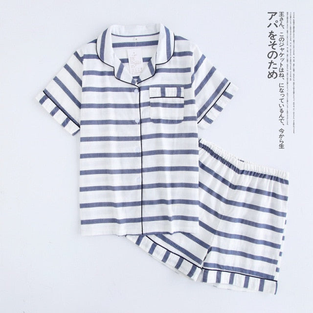 Short Pyjamas Set 100% cotton DK TZ15