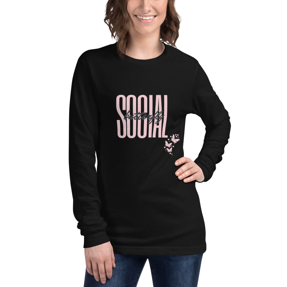 Designer Unisex Long Sleeve Tee (PP)