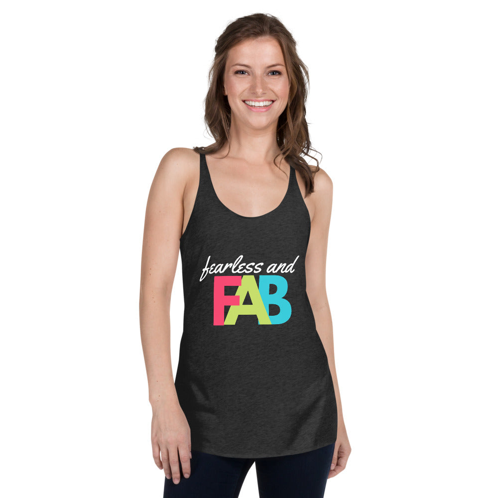 Women's Racerback elegant Tank (PP)